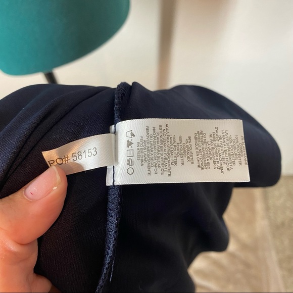 Alex Evenings Soutache Floral Lace Boat Neck Cowl Back Cap Sleeve Ruched Gown - Picture 6 of 10